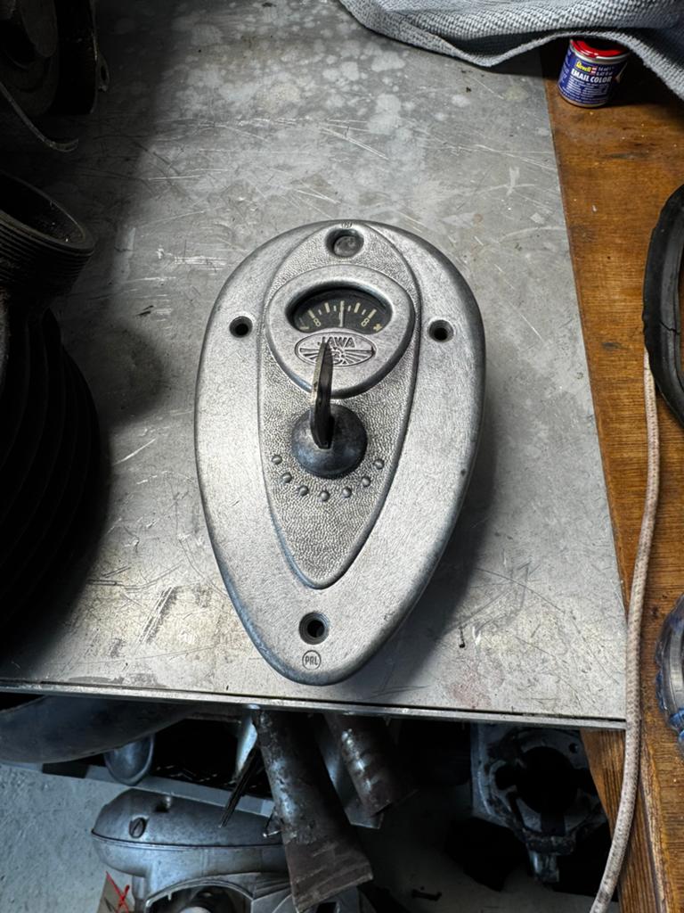 Ampèremeter Jawa 353/354/356, Info@prosystemsbv.nl, Verzenden, Jawa, Gereviseerd