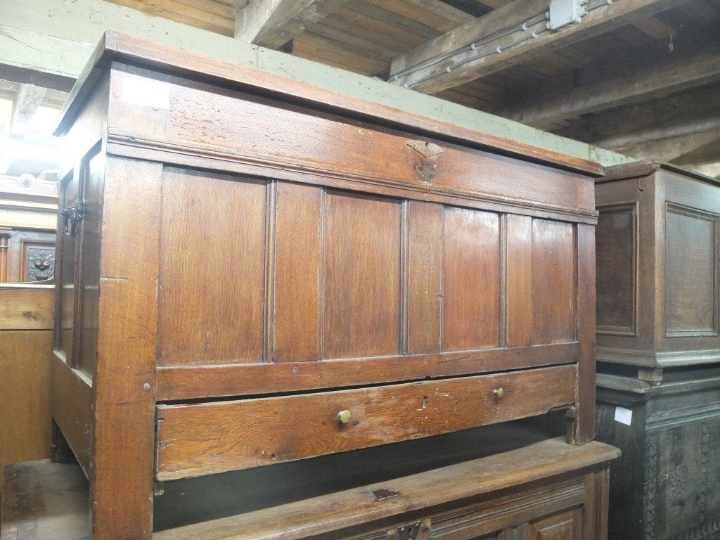 Oude dekenkist, Ophalen of Verzenden
