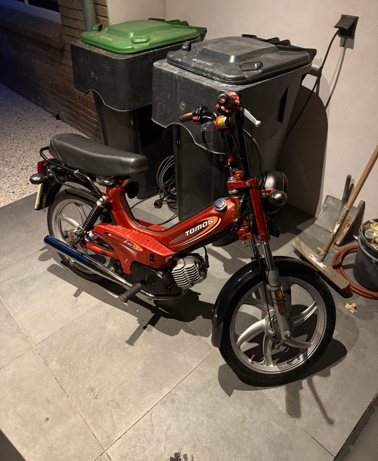 Tomos A35, Ophalen, Zo goed als nieuw, Standard