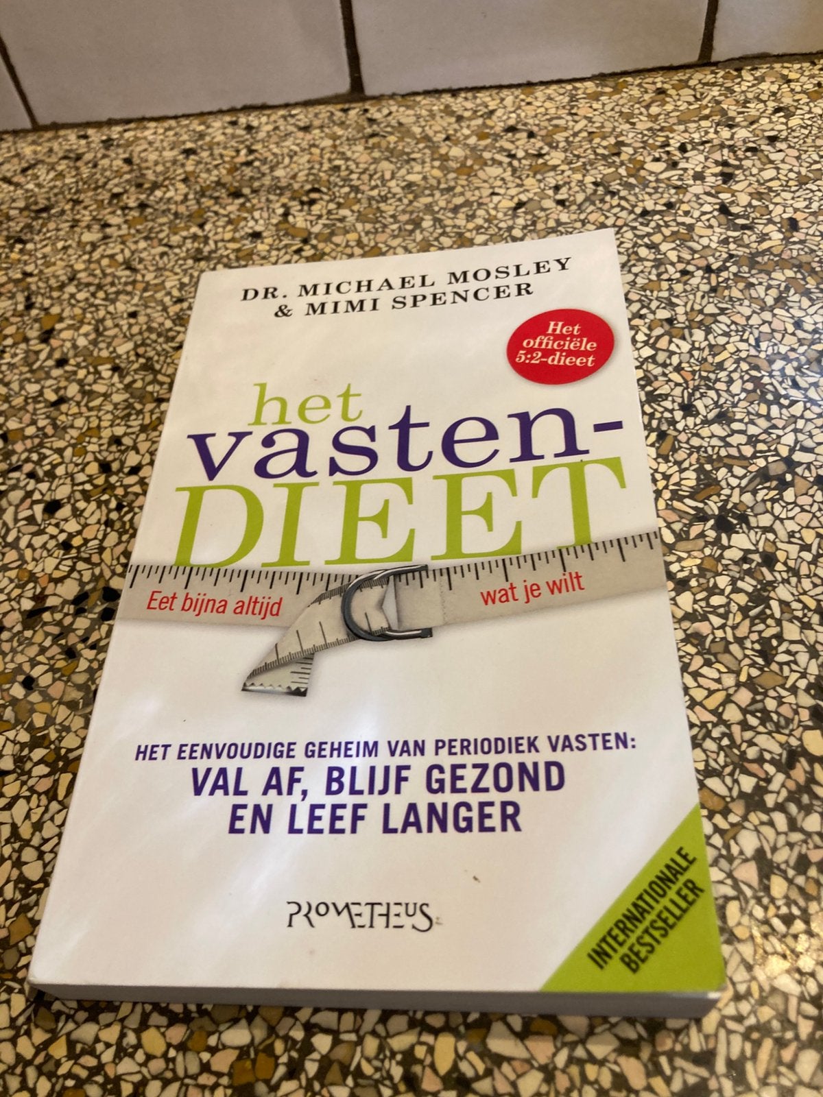 Vasten dieet, Ophalen of Verzenden, Zo goed als nieuw