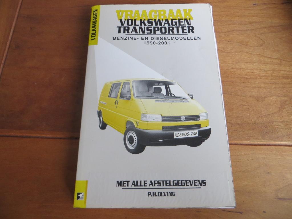 Vraagbaak Volkswagen Transporter T4 benzine, diesel '90-2003, Ophalen of Verzenden