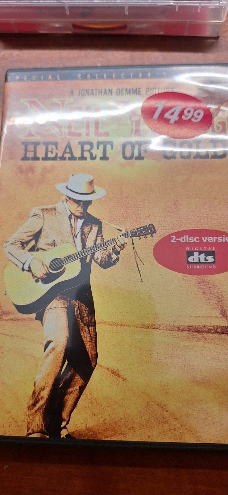 Neil Young DVD, Alle leeftijden, Ophalen of Verzenden, Zo goed als nieuw