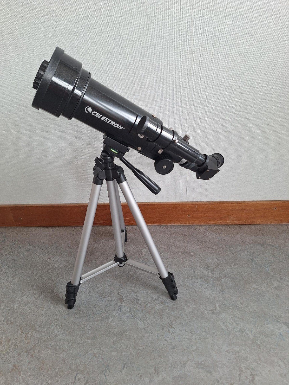 Celestron Travel Scope D70 Refractor Telescoop met Statief, Lenzentelescoop (refractor), Met statief, Ophalen of Verzenden, Zo goed als nieuw