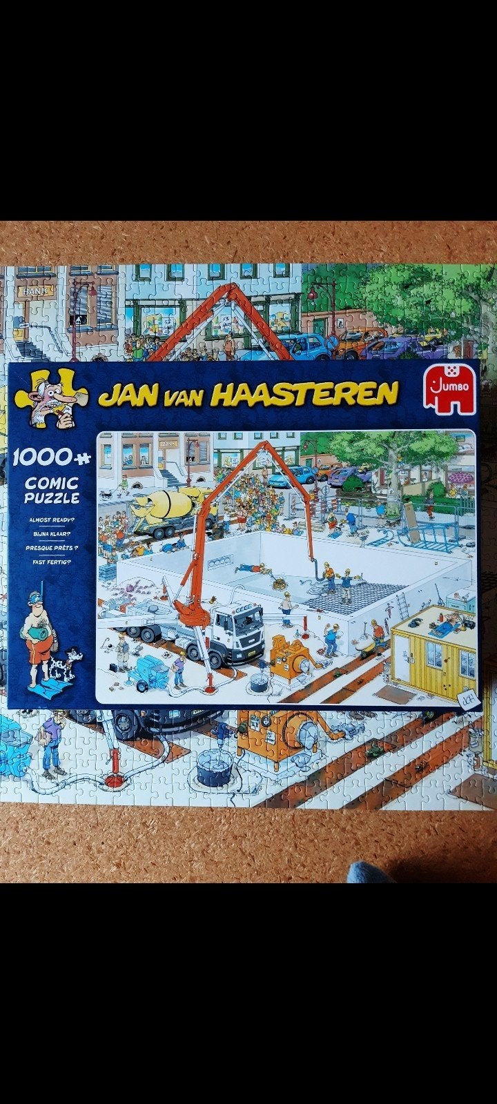 V Haasteren, Ophalen of Verzenden, 500 t/m 1500 stukjes, Zo goed als nieuw