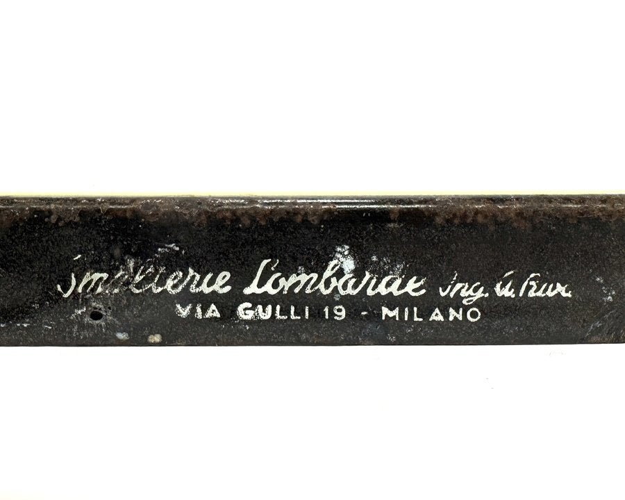 384. Emaillebord, Necchi Service – Italië, ca. 1950, Ophalen