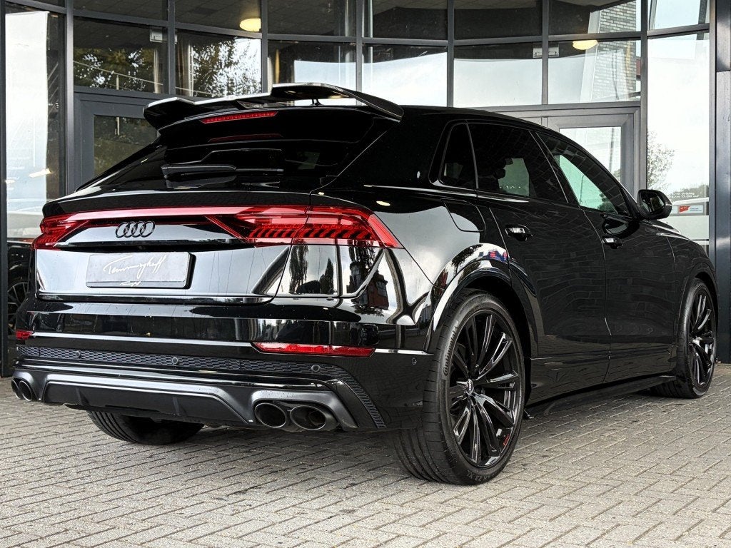 Audi SQ8 4.0 TFSI Q. S-ZETELS - PANO - 23 INCH - TREKH., Auto's, Automaat, Gebruikt, 2245 kg, 508 pk