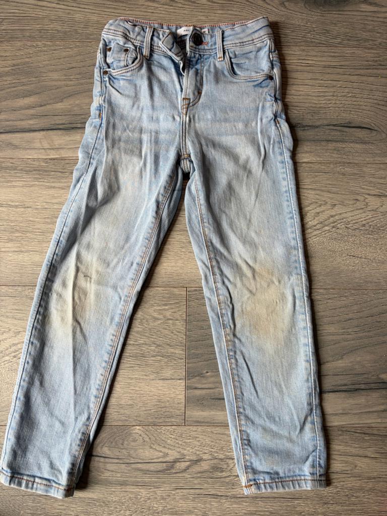 Jongens spijkerbroek maat 116 van Name It, Ophalen of Verzenden, Gebruikt, Jongen, Broek