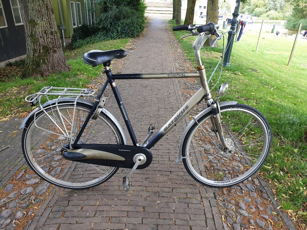 Herenfiets Batavus GreenParks 28 inch H65 100%, Fietsen en Brommers, Fietsen | Heren | Herenfietsen, Zo goed als nieuw, Batavus