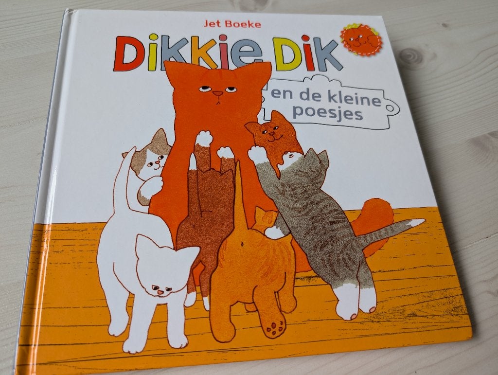 Dikkie Dik en de kleine poesjes, Boeken, Ophalen of Verzenden, Gelezen, Jet Boeke