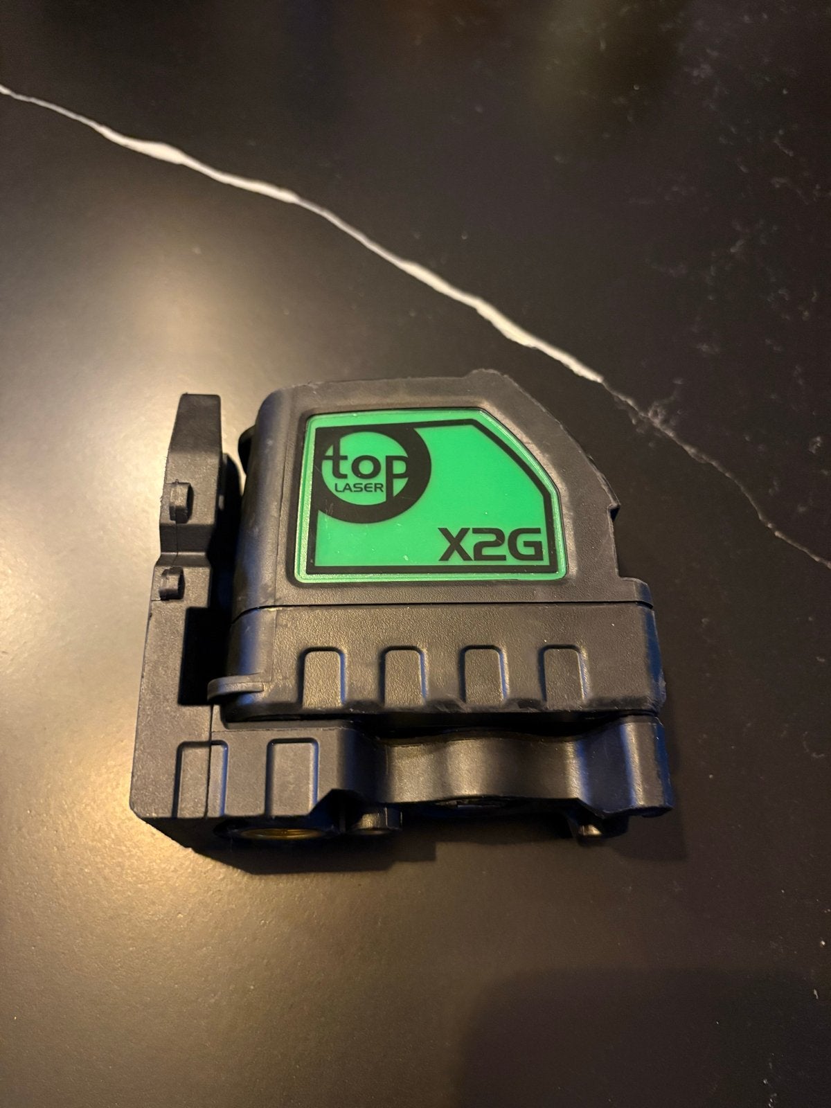 Toplaser X2G Groene Kruislijnlaser, Ophalen of Verzenden, Zo goed als nieuw, Overige meters