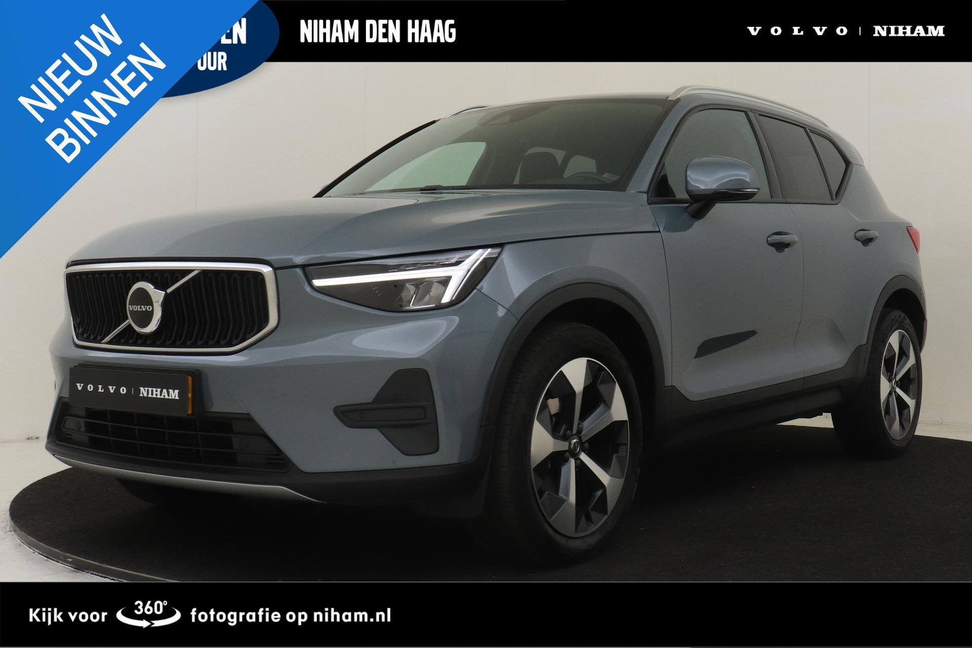 Volvo XC40 T2 AUT. CORE -CAMERA|CLIMATE|KEYLESS|PRIVACY.GLAS, 12 maanden, Gebruikt, Euro 6, Origineel Nederlands