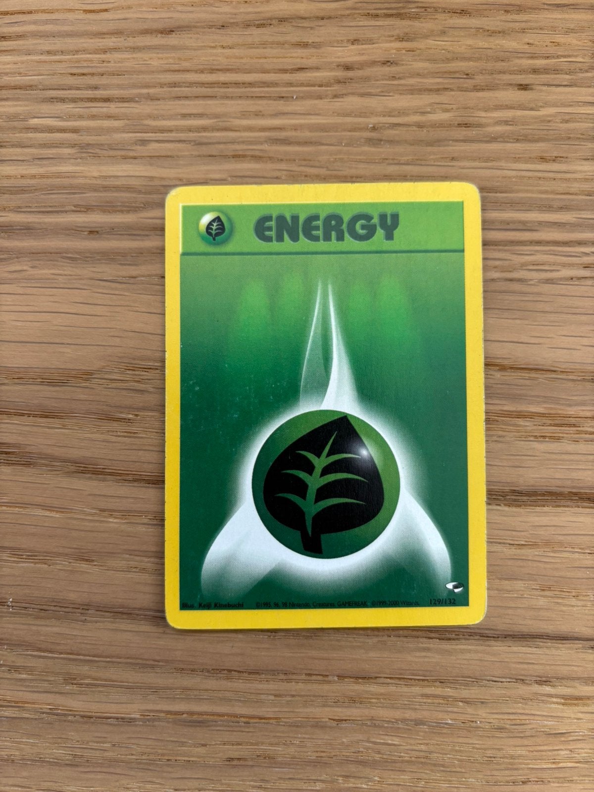 Grass Energy, Ophalen of Verzenden, Zo goed als nieuw, Losse kaart