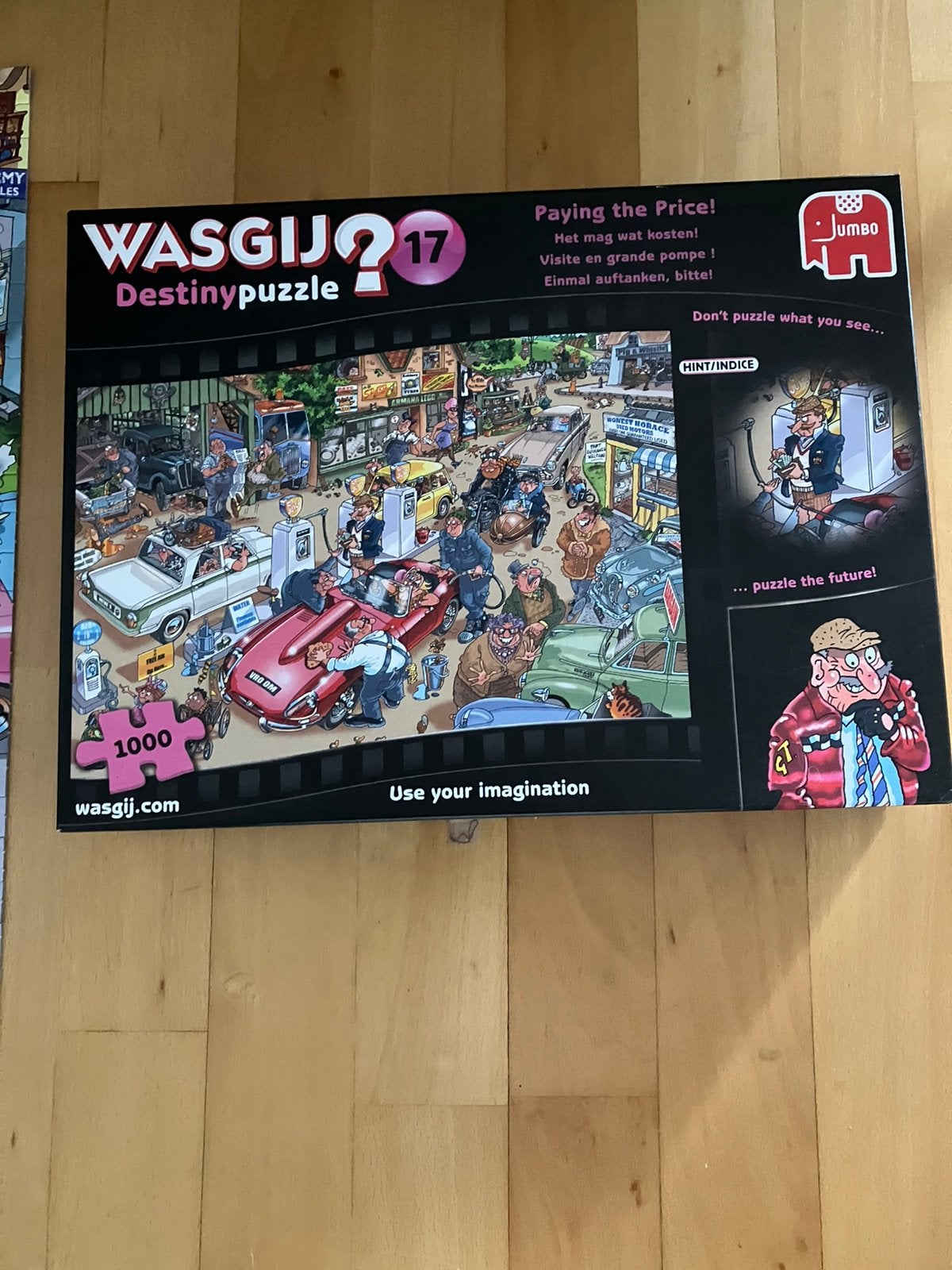 Wasgijpuzzel, Ophalen, 500 t/m 1500 stukjes, Zo goed als nieuw