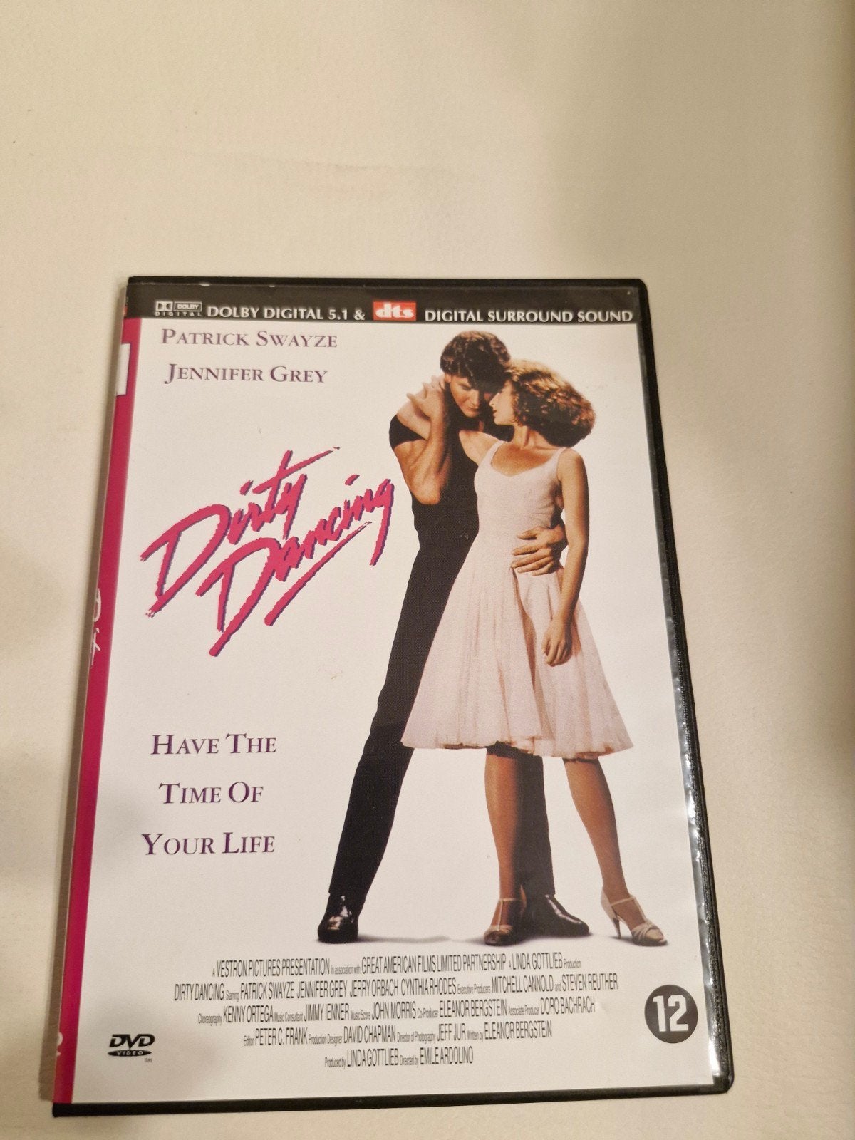 Dirty Dancing DVD - Romantische klassieker, Cd's en Dvd's, Nederlands, Ophalen of Verzenden, Breedbeeld, Vanaf 12 jaar
