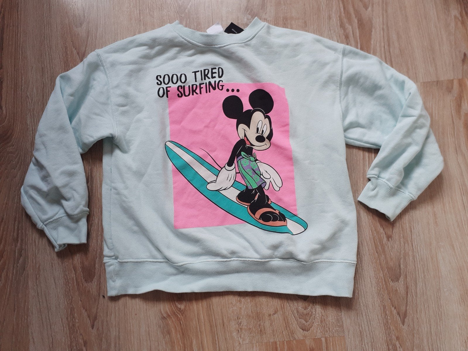 Nette Mickey Mouse trui van Zara maat 152, Kinderen en Baby's, Meisje, Trui of Vest, Ophalen of Verzenden, Zo goed als nieuw