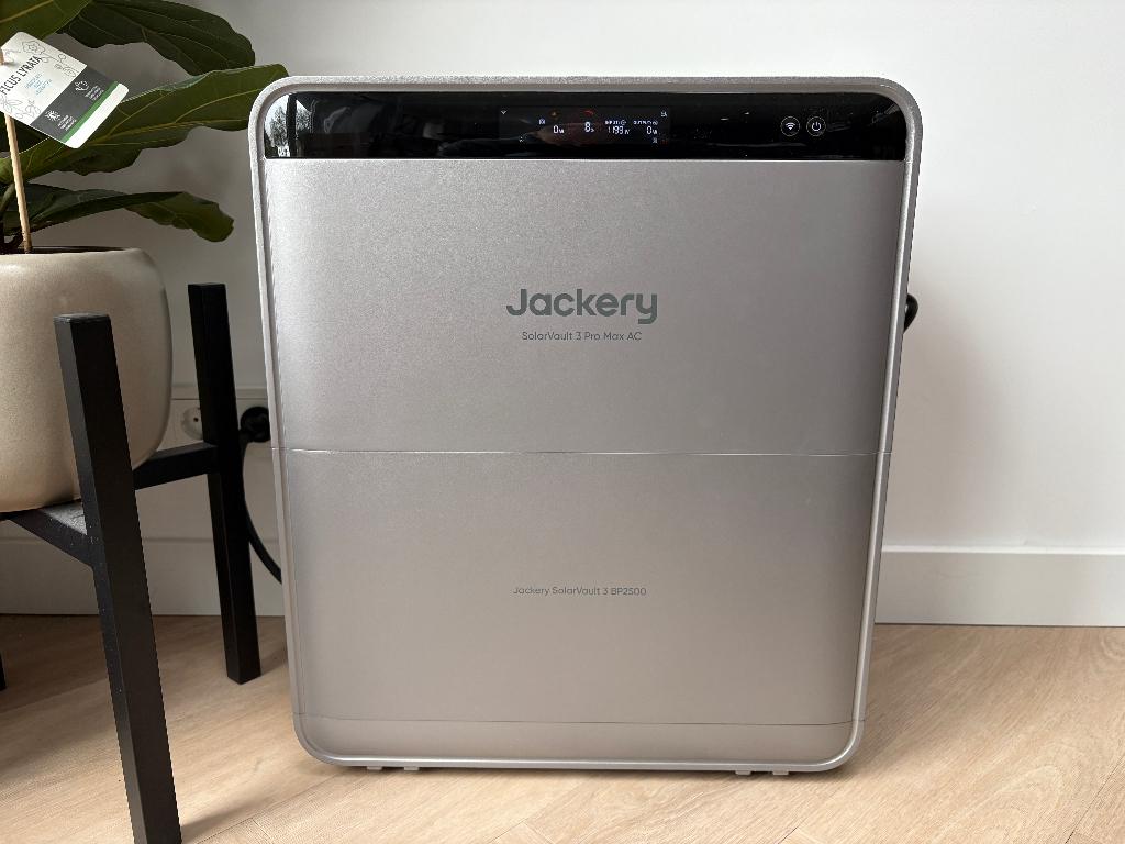 Jackery SolarVault 3 Pro Max AC Thuisbatterij 100%NIEUWSTAAT, Audio, Tv en Foto, Accu's en Batterijen, Ophalen of Verzenden, Nieuw