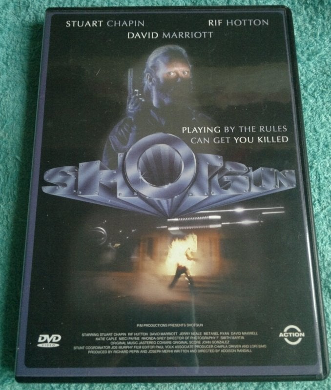 Spannende actiefilm Shotgun op DVD *nieuw*, Vanaf 16 jaar, Ophalen of Verzenden, Nieuw in verpakking, Actie