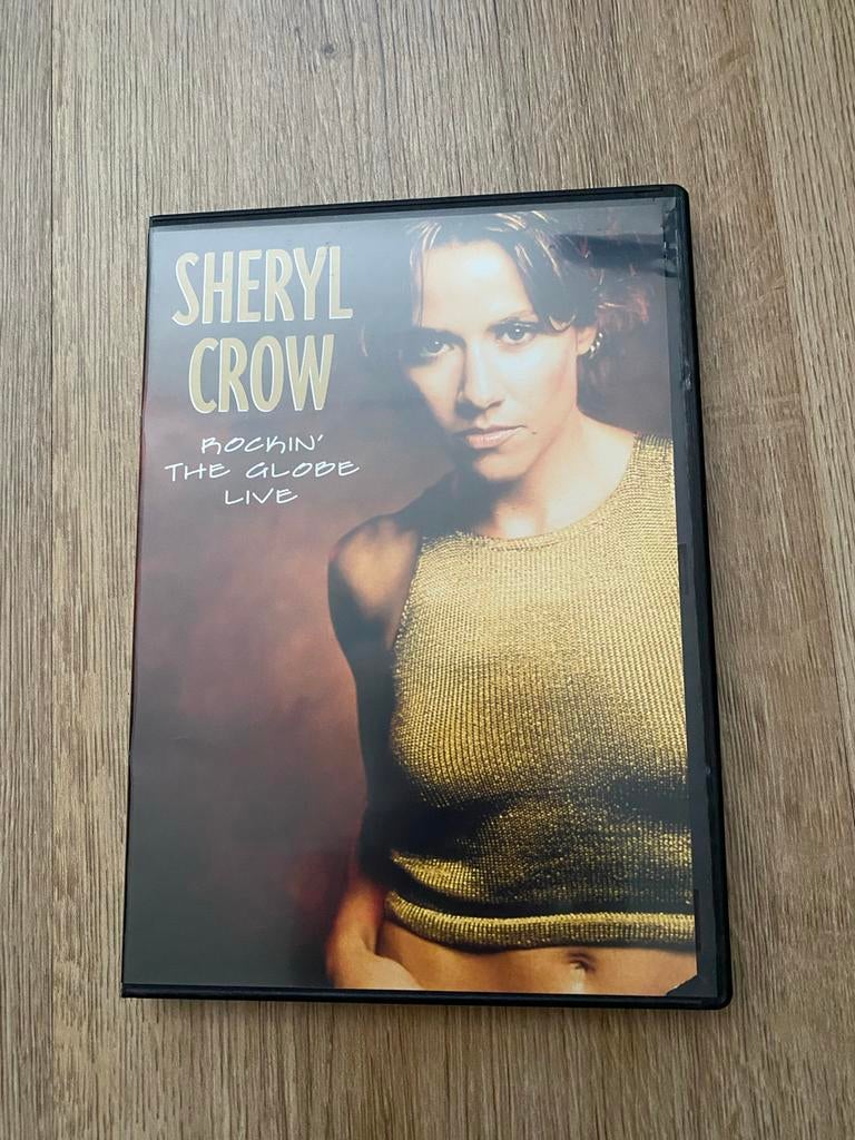 Sheryl Crow - Rockin' The Globe Live DVD, Alle leeftijden, Ophalen of Verzenden, Zo goed als nieuw, Muziek en Concerten