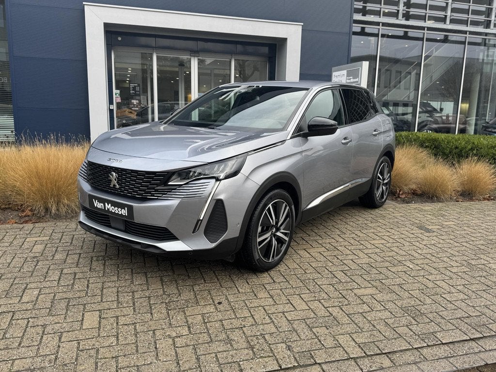 Peugeot 3008 1.6 HYbrid 225 Allure l Lage kilometerstand, Auto's, Peugeot, 12 maanden, Euro 6, Leder en Stof, Plug-in hybride