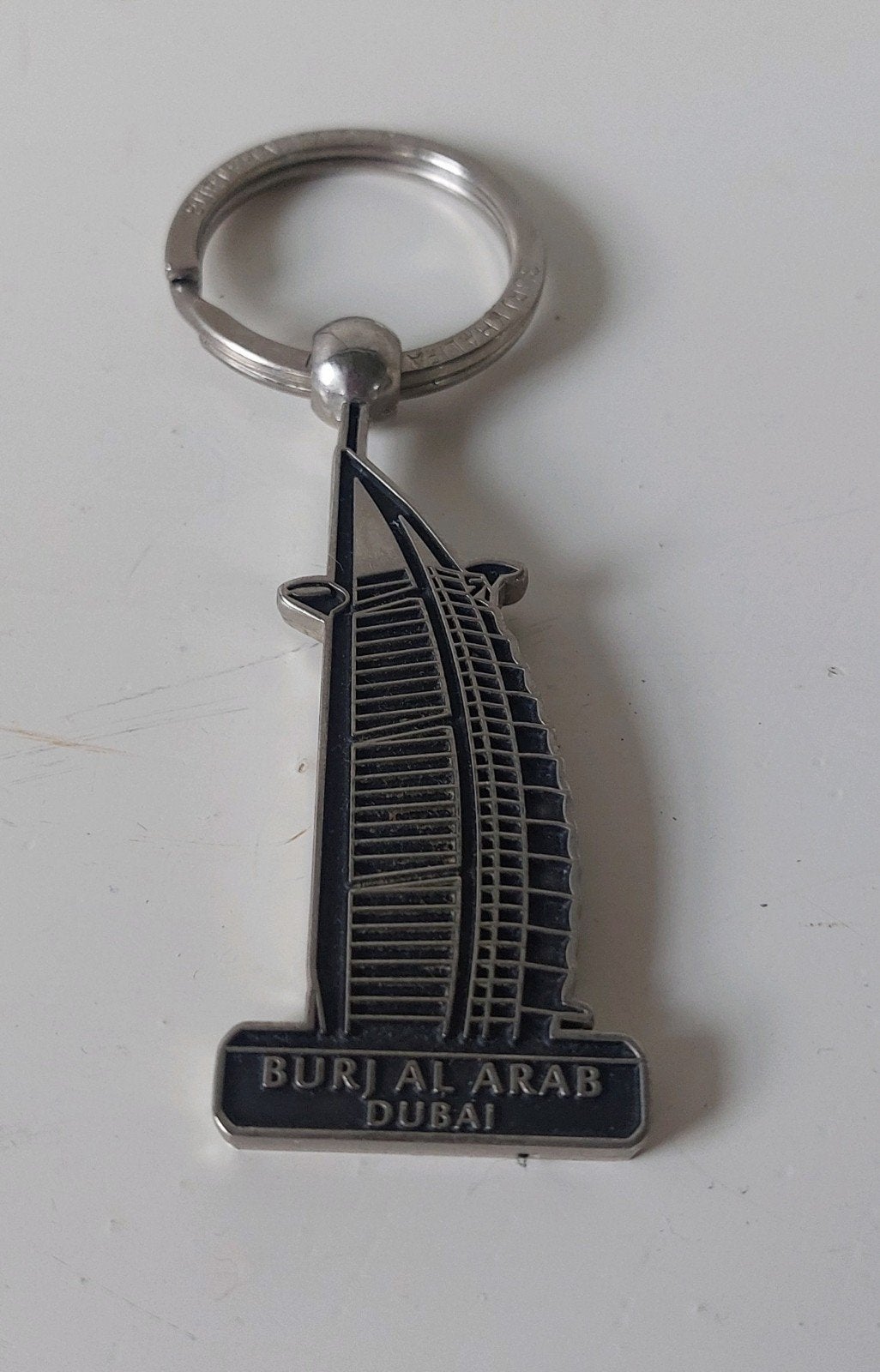 sleutelhanger Dubai  Verzamelen souvenir Burj Al Arab, Verzamelen, Ophalen of Verzenden, Nieuw