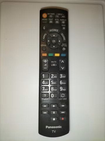Panasonic N2QAYB000830 TV Afstandsbediening- Origineel, Ophalen of Verzenden, Zo goed als nieuw, Tv