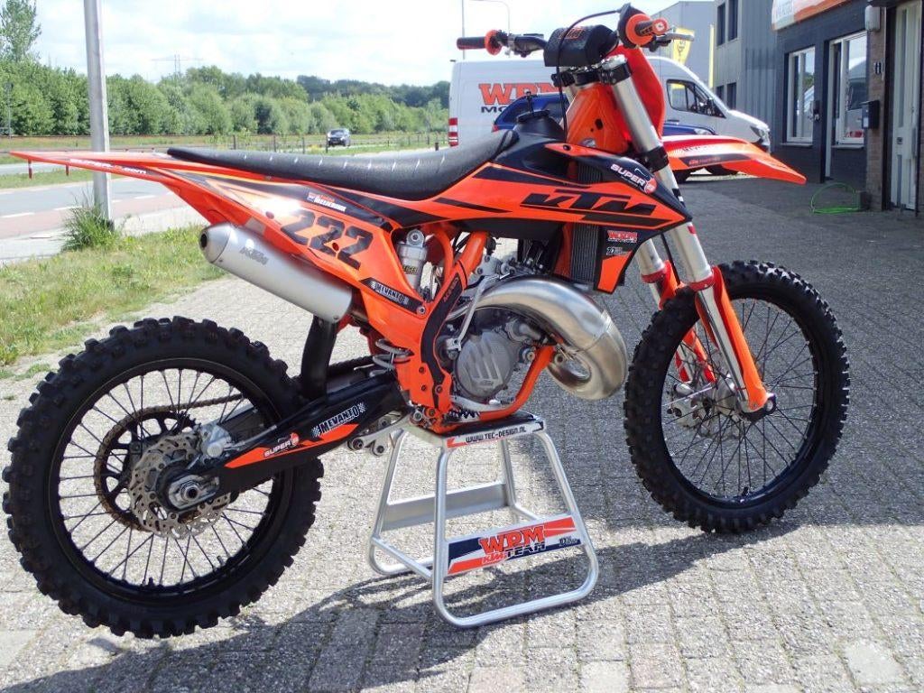 KTM 125 SX 2021 ( carburateur versie ) 162 uur  / topper !, Motoren, Motoren | KTM, KTM, Info@wpmmotors.nl, Handgeschakeld, Oostenrijk