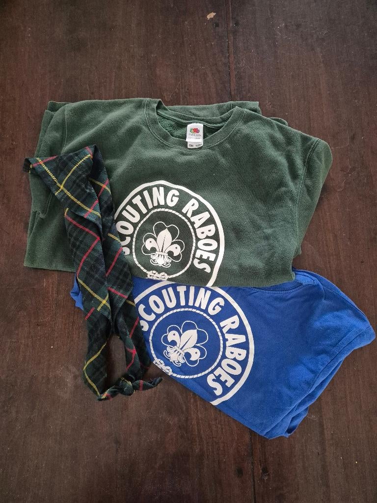 Scouting raboes trui maat 140, Verzamelen, Scouting, Ophalen, Gebruikt, Kleding