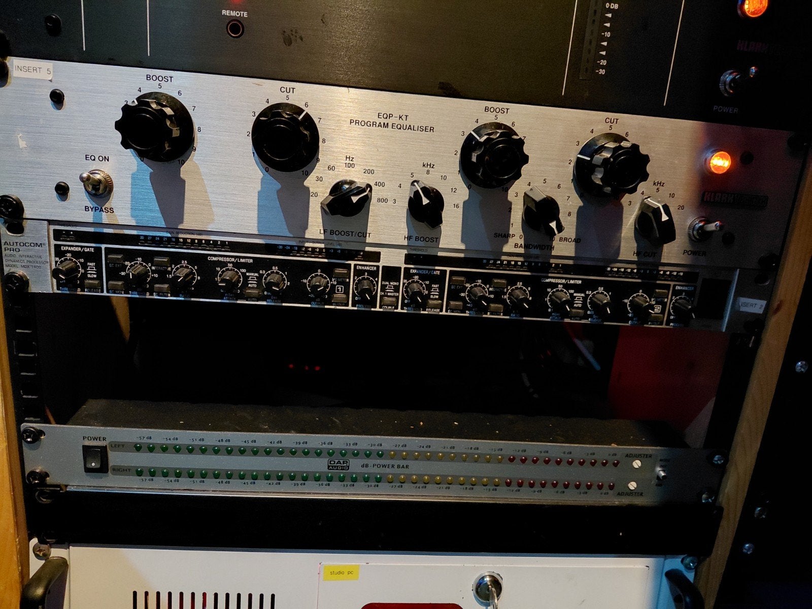 Behringer Autocom Pro MDX 1400 Compressor/Limiter, Ophalen of Verzenden, Gebruikt