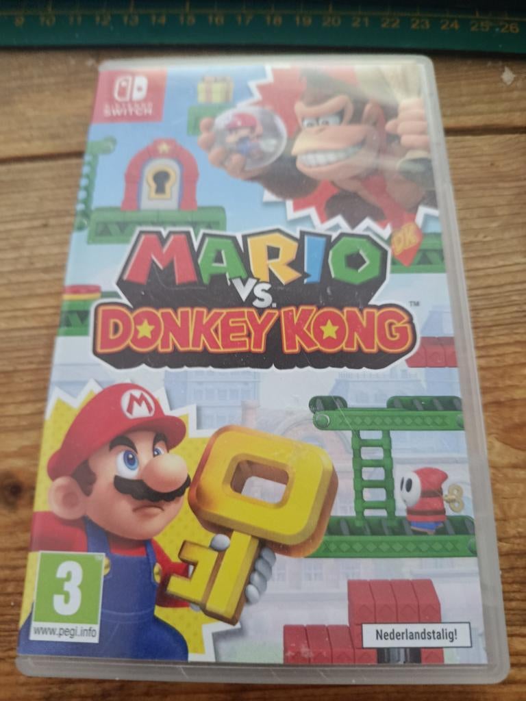 Mario vs. Donkey Kong - Nintendo Switch, Spelcomputers en Games, Games | Nintendo Switch, Puzzel en Educatief, 1 speler, Ophalen of Verzenden