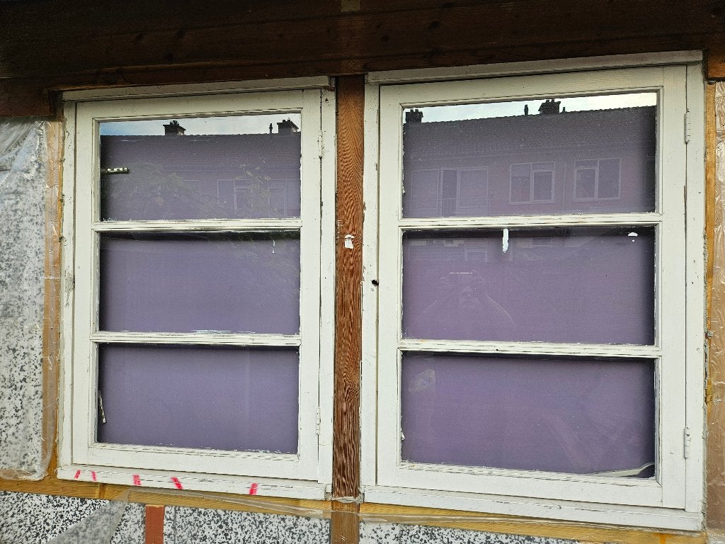 Ramen, Doe-het-zelf en Verbouw, Ophalen, Gevelraam of Ruit, Gebruikt, 80 tot 120 cm