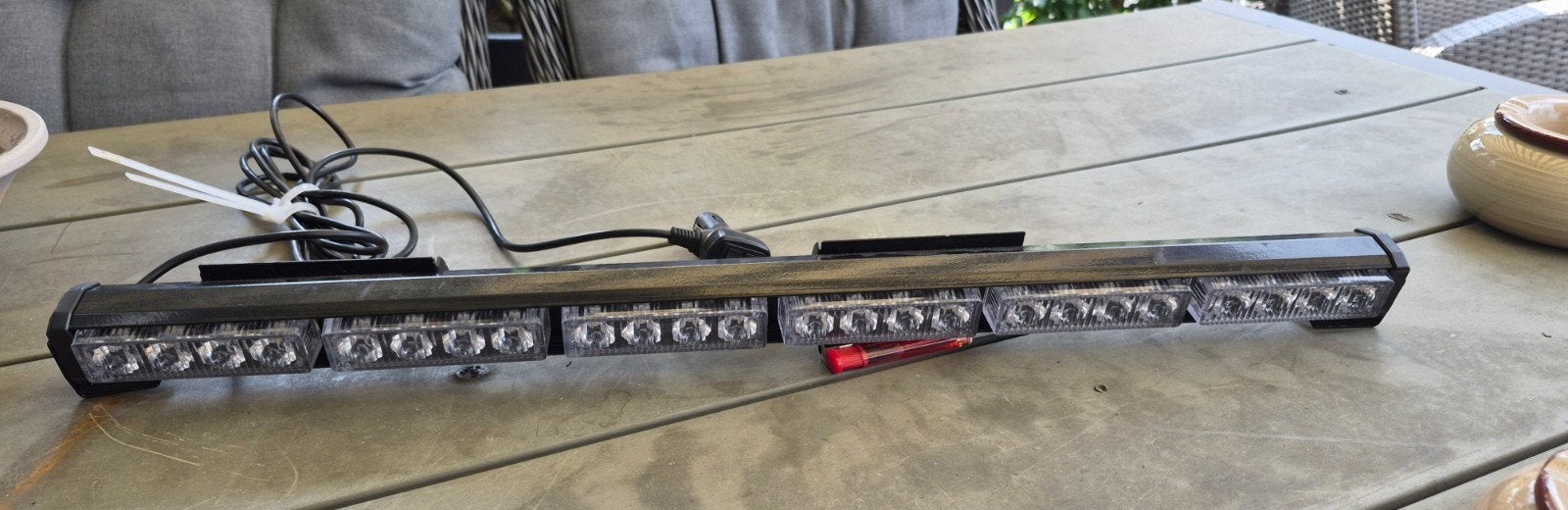 LED Balk Verlichting 65cm - 6x4 LED's, Ophalen of Verzenden, Nieuw, Universele onderdelen
