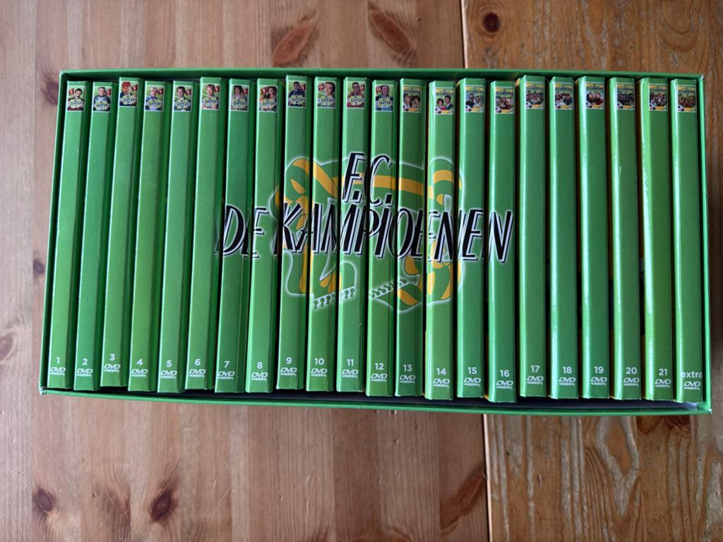 FC De Kampioenen Complete Serie Boxset Seizoen 1-21+ extra, Cd's en Dvd's, Dvd's | Tv en Series, Verzenden, Alle leeftijden, Boxset
