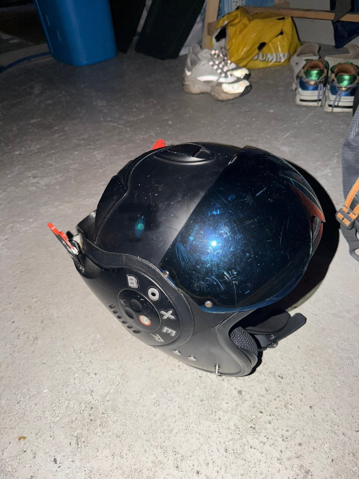 Boxxer helm, Ophalen, Zo goed als nieuw
