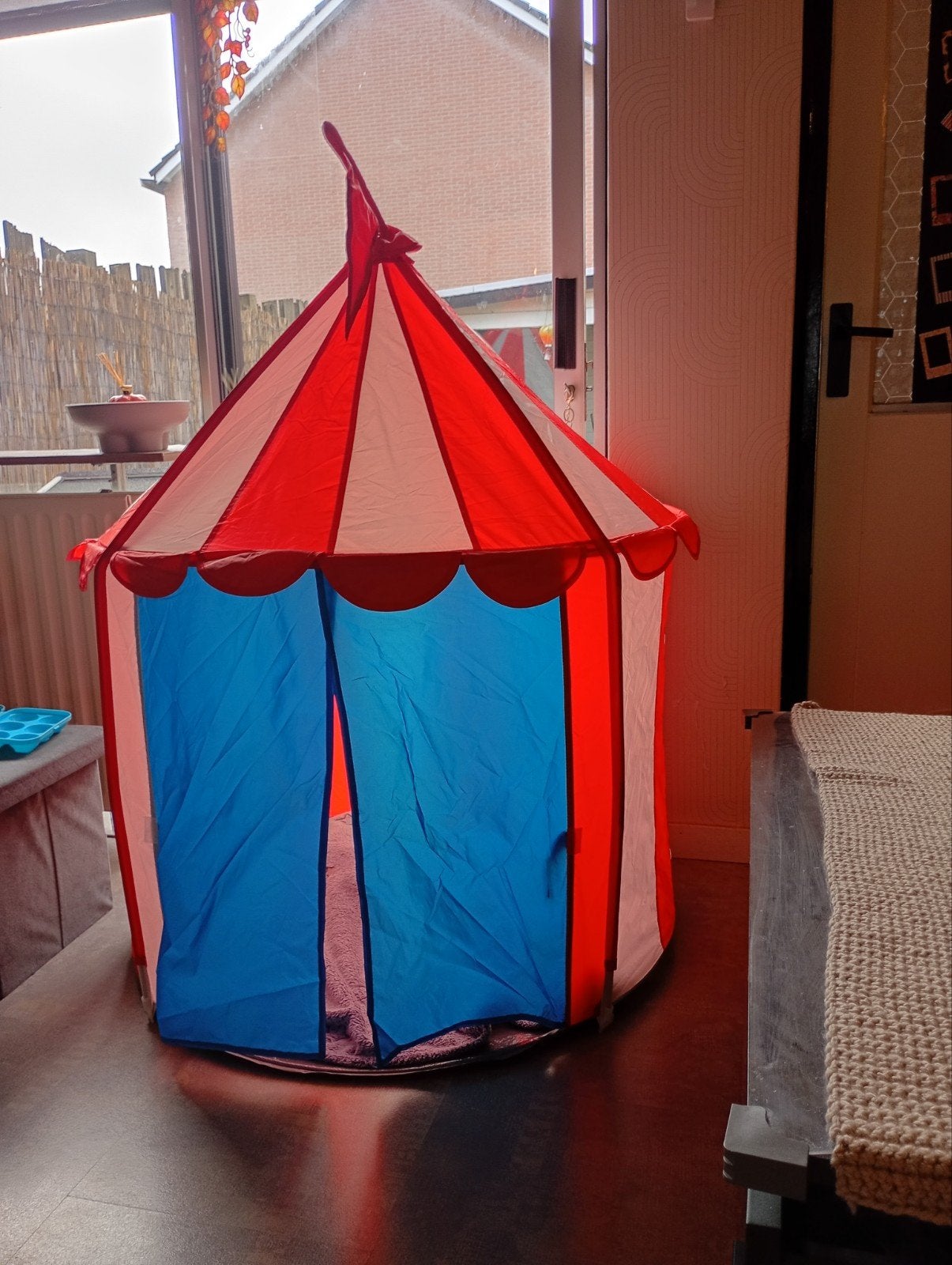 Ikea speeltent, Ophalen, Zo goed als nieuw