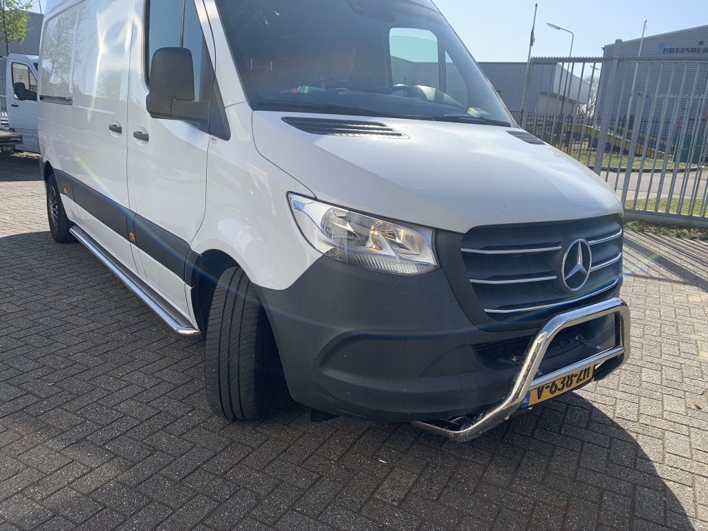 AANBIEDING Sprinter Sidebars met RVS-Plaat, Niet ingevuld, Niet ingevuld, Niet ingevuld