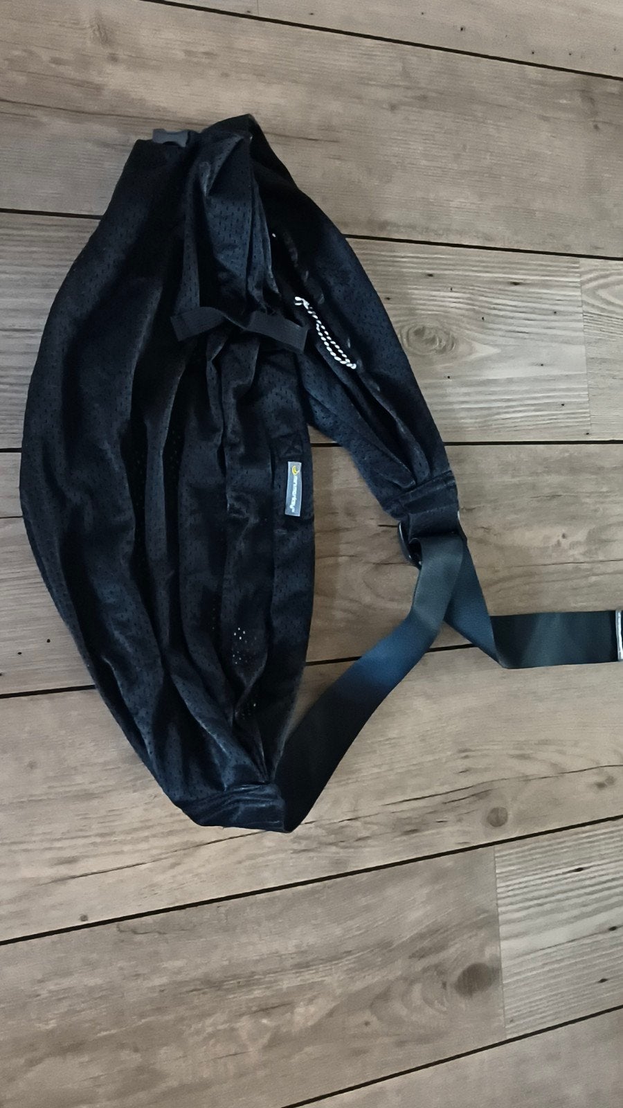 Mini Monkey draagzak light sling, Zo goed als nieuw, Buik, Draagzak, Ophalen