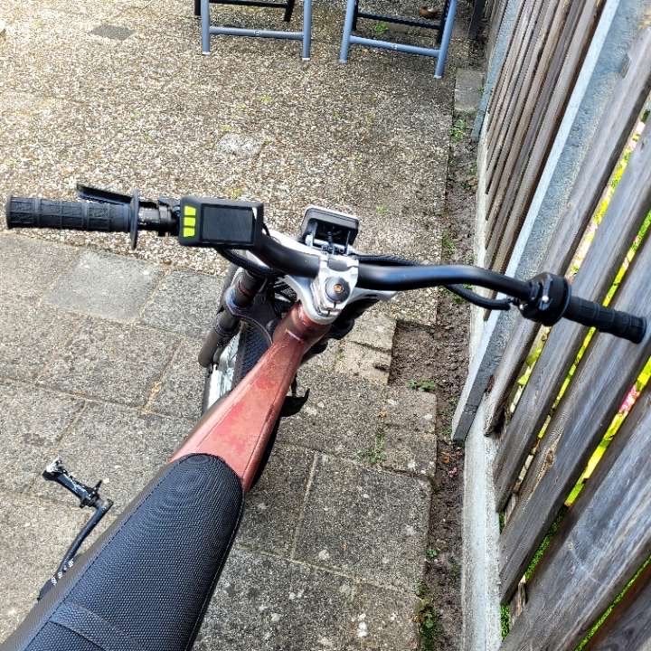 Custom fatbike h9, Gebruikt, Minder dan 47 cm, 30 tot 50 km per accu, Ophalen