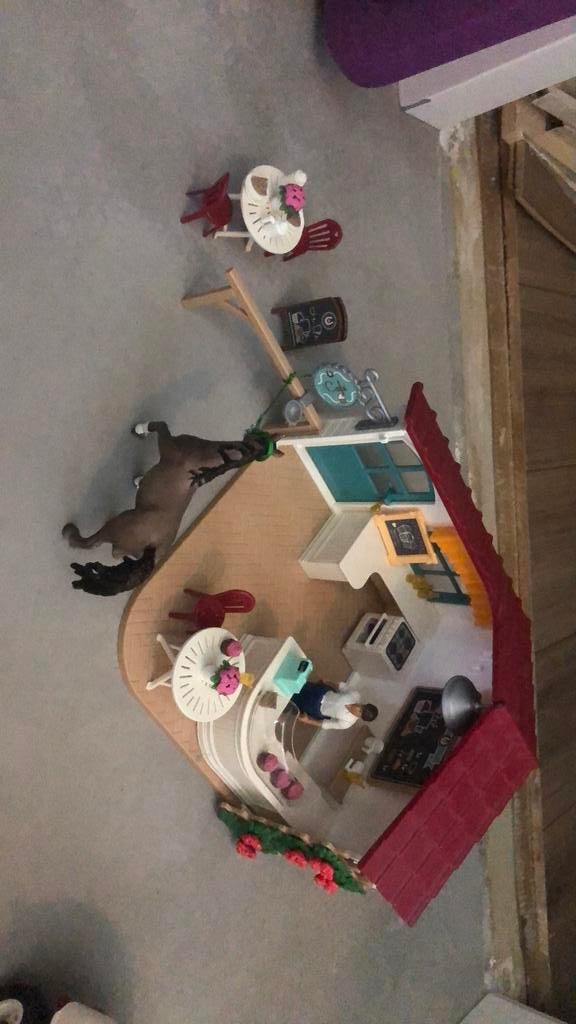 Sleich Horse Club café, Ophalen of Verzenden, Zo goed als nieuw