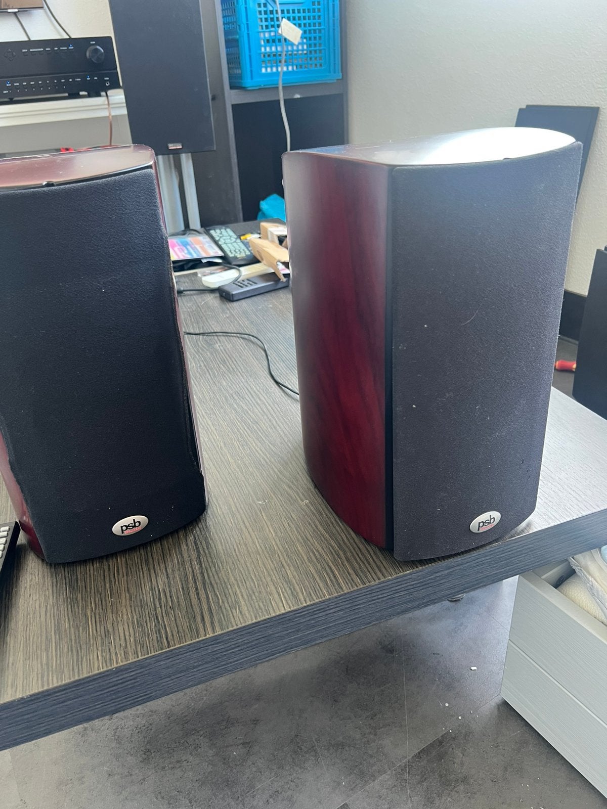 PSB İMAGİNE B Audiofiele Speakers van NAD fabriek, Overige merken, Gebruikt, Ophalen of Verzenden, 60 tot 120 watt