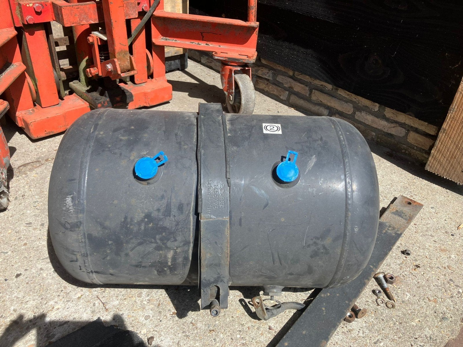 Scania luchttank 36,5 liter, Ophalen of Verzenden, Overige typen