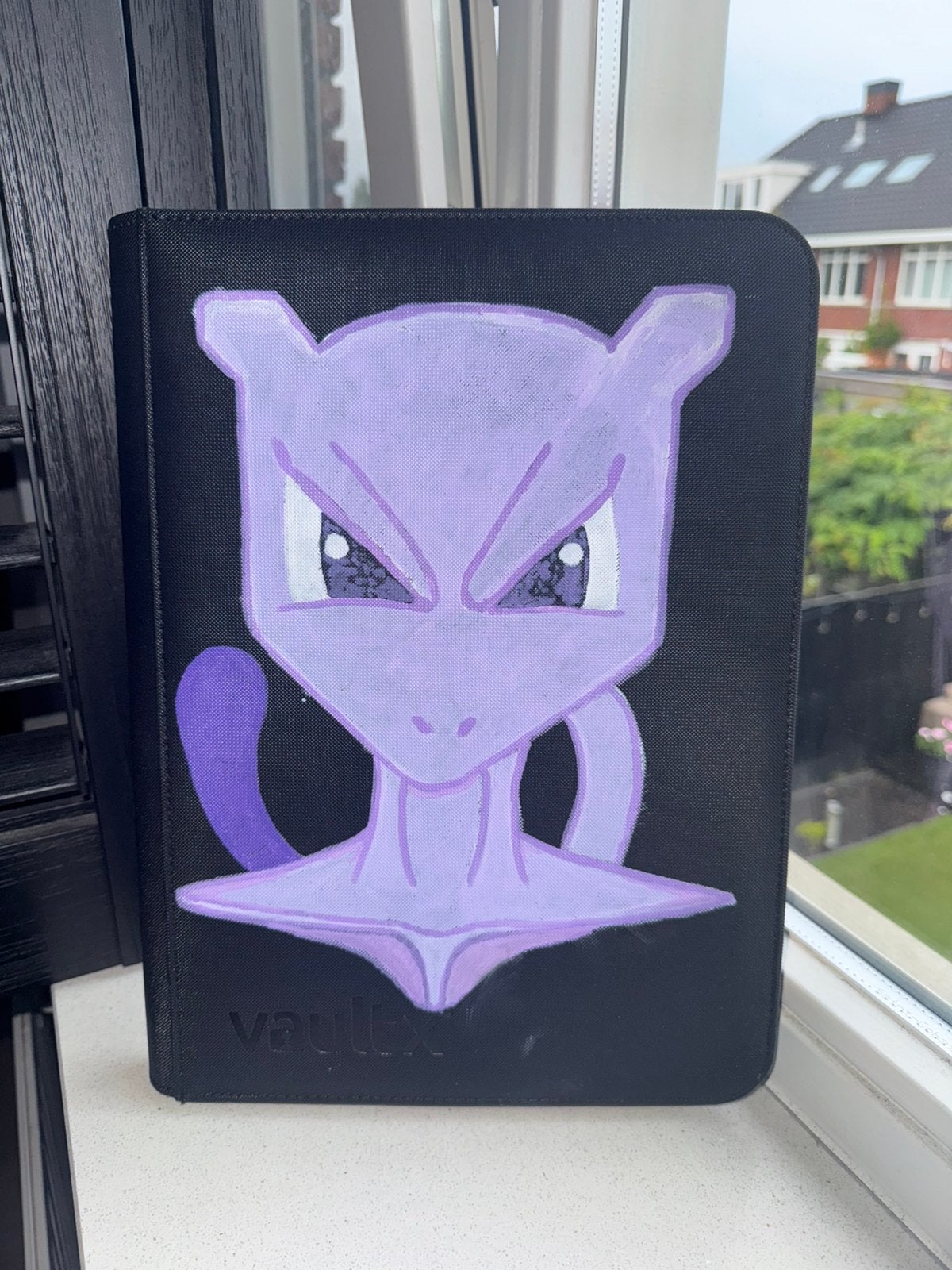 Pokemon Mewtwo Vault X 9 Pocket Binder, Ophalen of Verzenden