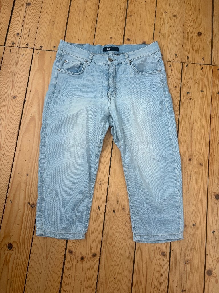 Spijkerbroek Capri, Ophalen of Verzenden, Zo goed als nieuw, Blauw, W30 - W32 (confectie 38/40)