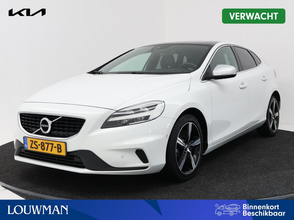 Volvo V40 1.5 T3 Polar+ Sport | Panoramadak | 153 PK |, Auto's, Volvo, 12 maanden, 4 cilinders, Leder en Stof, Wit