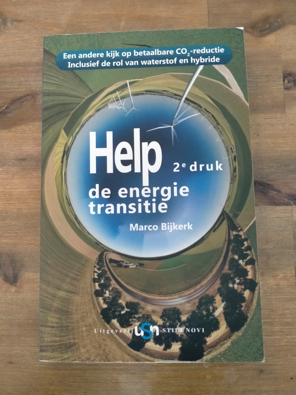 Marco Bijkerk - Help de energietransitie, Ophalen of Verzenden, Zo goed als nieuw, Nederlands, Marco Bijkerk