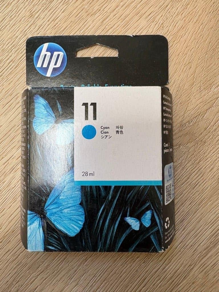 Nieuwe cartridge HP 11 cyan in geheel dicht doosje, Computers en Software, Printerbenodigdheden, Ophalen of Verzenden, Nieuw, Cartridge
