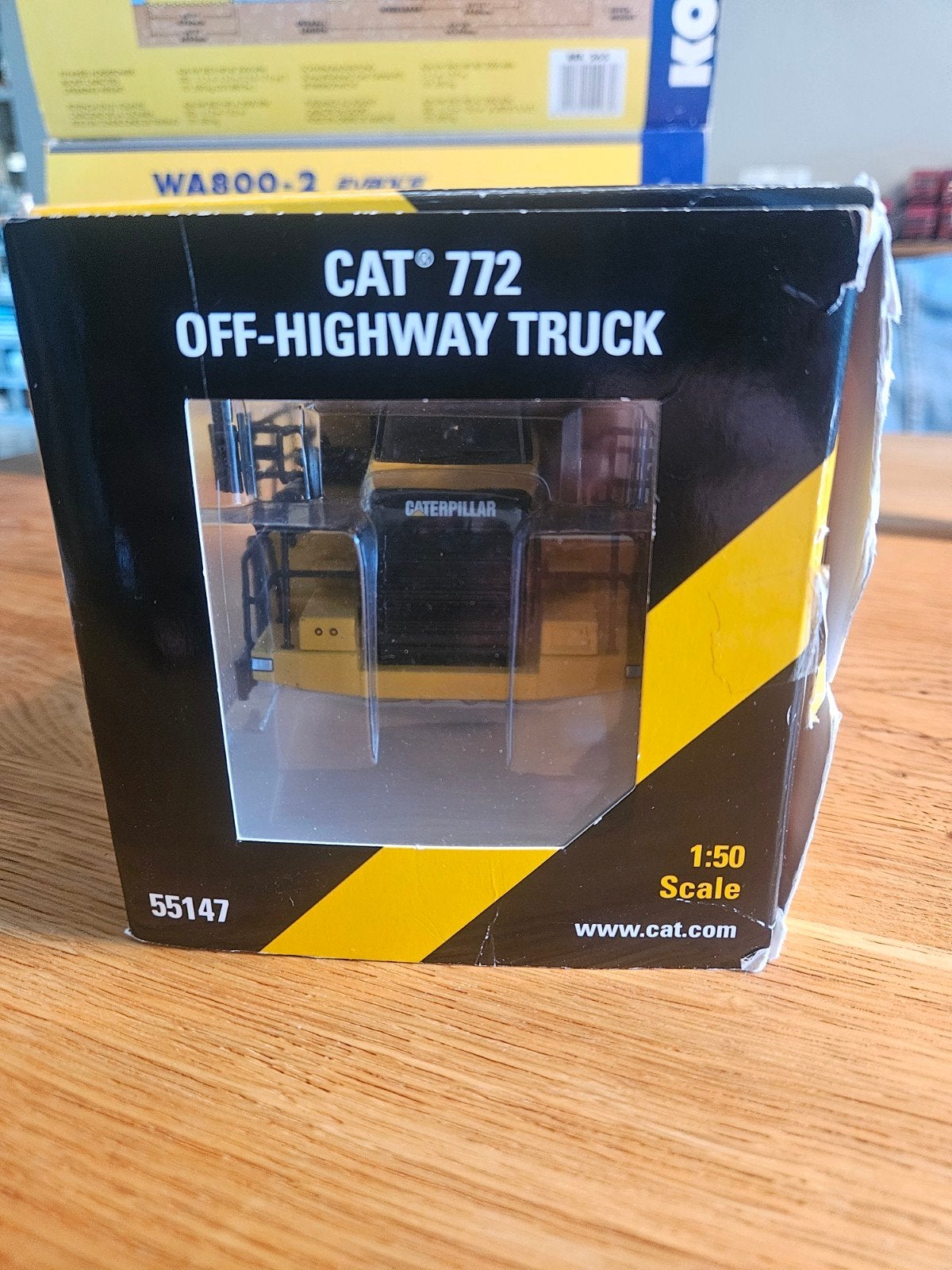 cat 772 off_highway truck., Ophalen of Verzenden, Nieuw