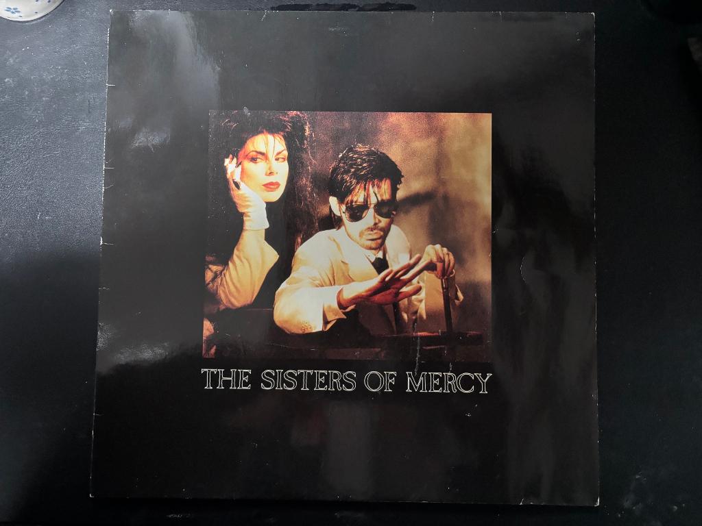 Sisters of Mercy 12'': Dominion, Gebruikt, 1980 - 1989, Ophalen of Verzenden, 12 inch