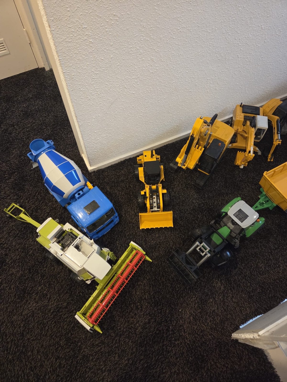 Grote collectie speelgoedvoertuigen (ook los te koop), Kinderen en Baby's, Speelgoed | Speelgoedvoertuigen, Ophalen of Verzenden