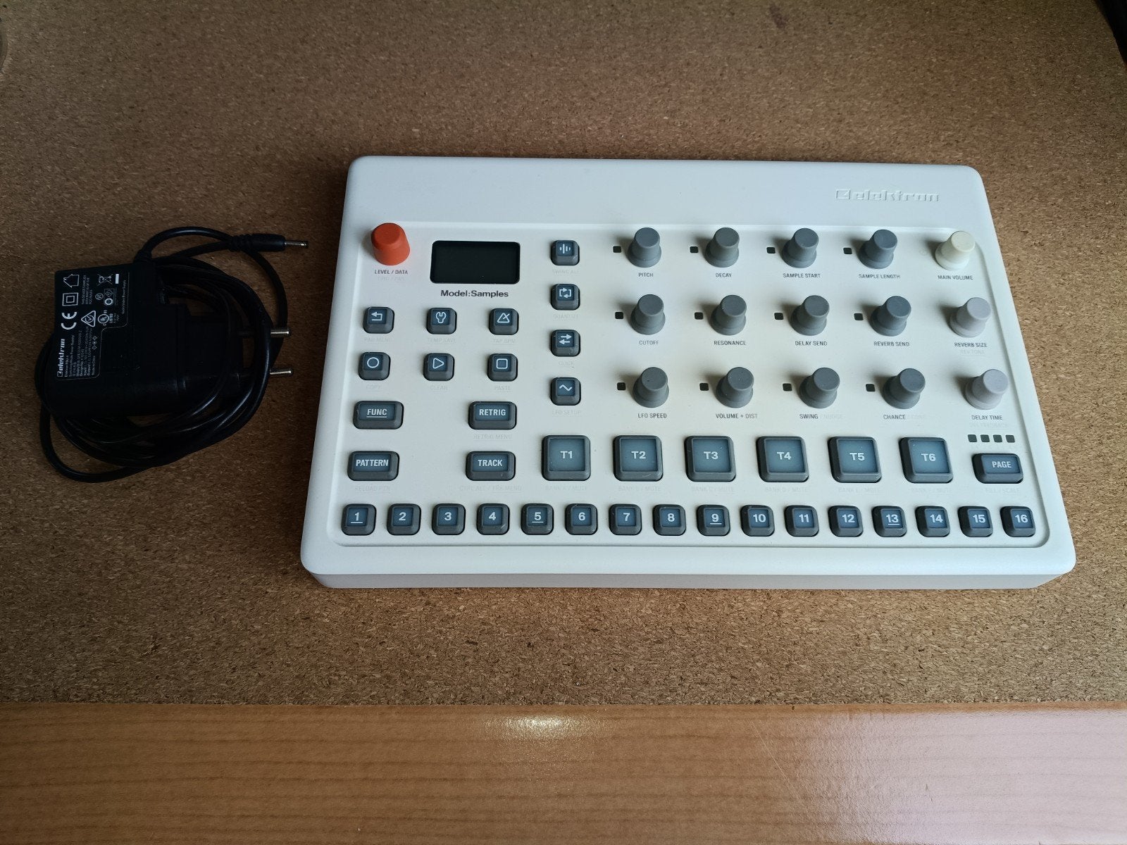 Elektron Model:Samples - Sample Sequencer, Ophalen of Verzenden, Zo goed als nieuw, Overige aantallen, Overige merken