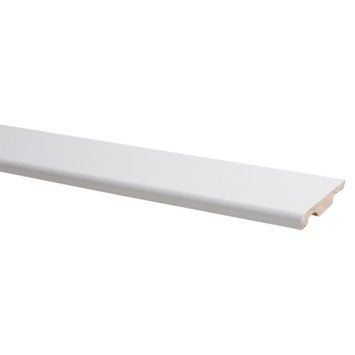 5x Gamma MDF Plint Wit 1x5,8x240 cm, Ophalen, Nieuw, Mdf, 200 tot 250 cm